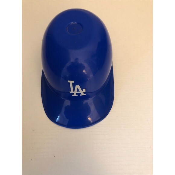 MLB Los Angeles Dodgers Mini Baseball Ice Cream Sundae Cup Helmet Made in USA - Picture 1 of 5